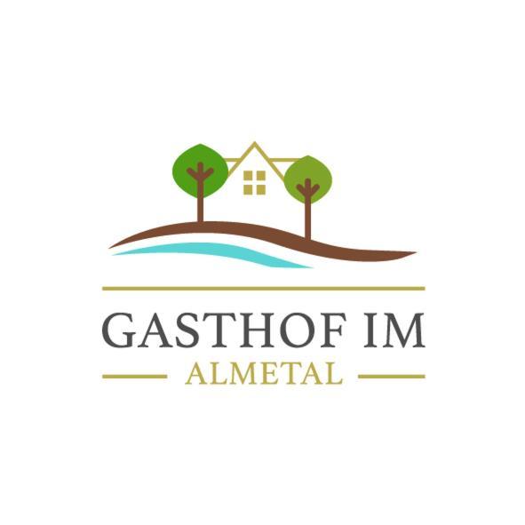 Gasthof Im Almetal Bueren (Westphalia) Exterior foto